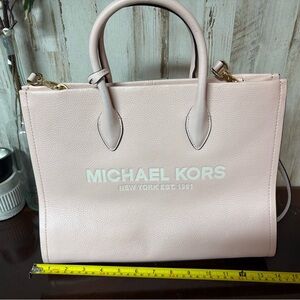 Michael Kors Light Pink Satchel